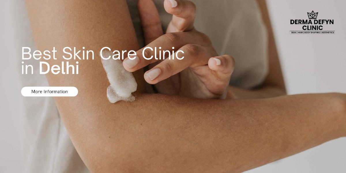 Derma Defyn No. 1 Best skin care clinic & hair care clinic in Paschim Vihar