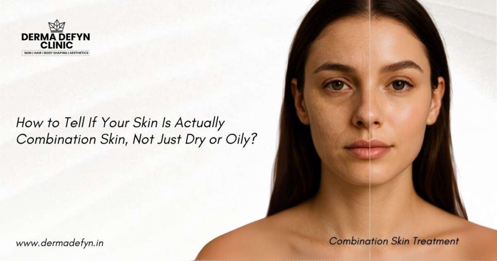 How to Tell If Your Skin Is Actually Combination Skin, Not Just Dry or Oily
