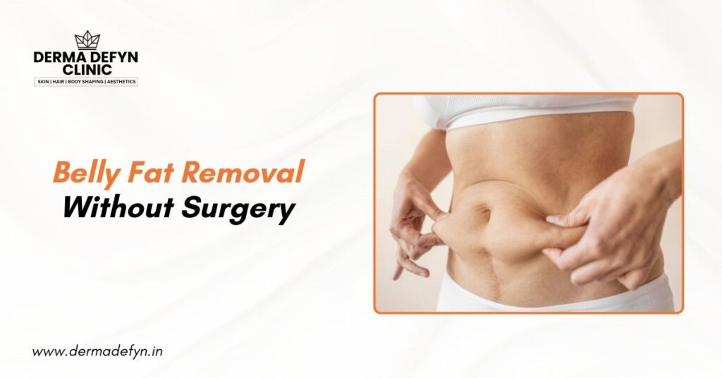 Belly Fat Removal Without Surgery