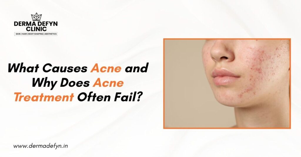 What Causes Acne and Why Does Acne Treatments Often Fail